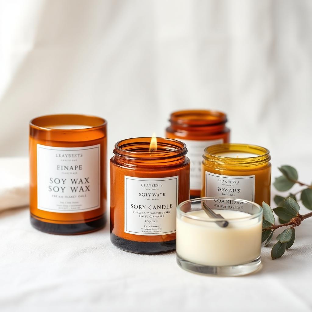 Eucalyptus Soy Candle Set
