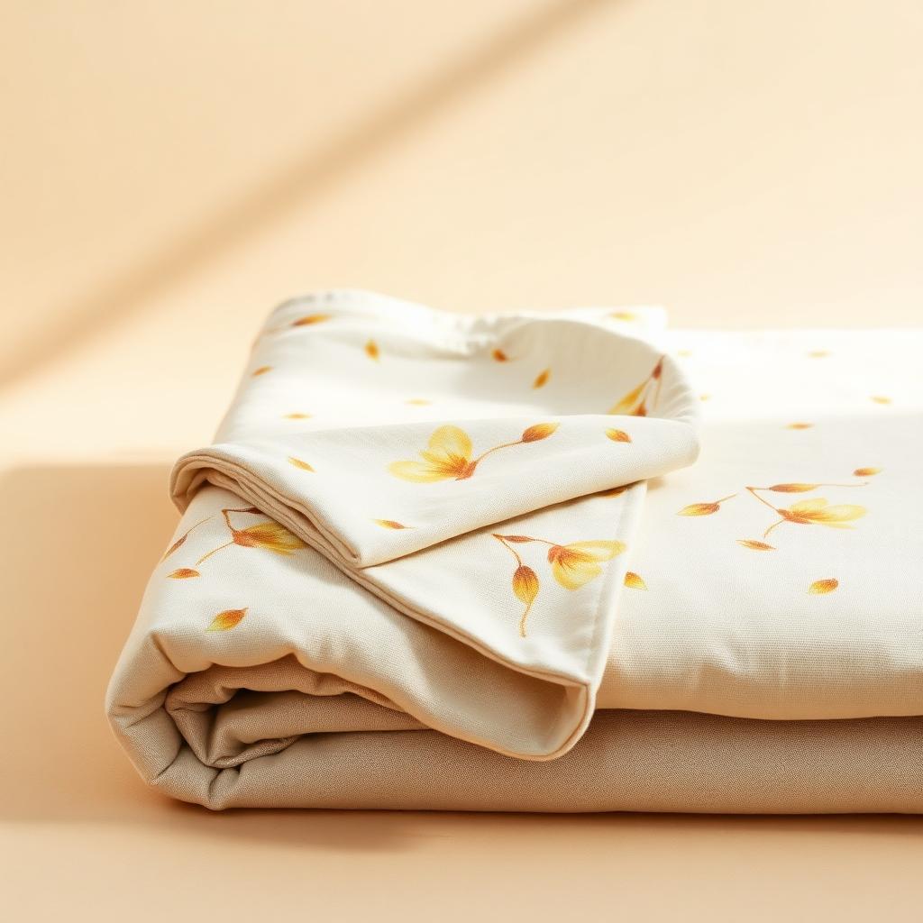 Wattle Cotton Throw