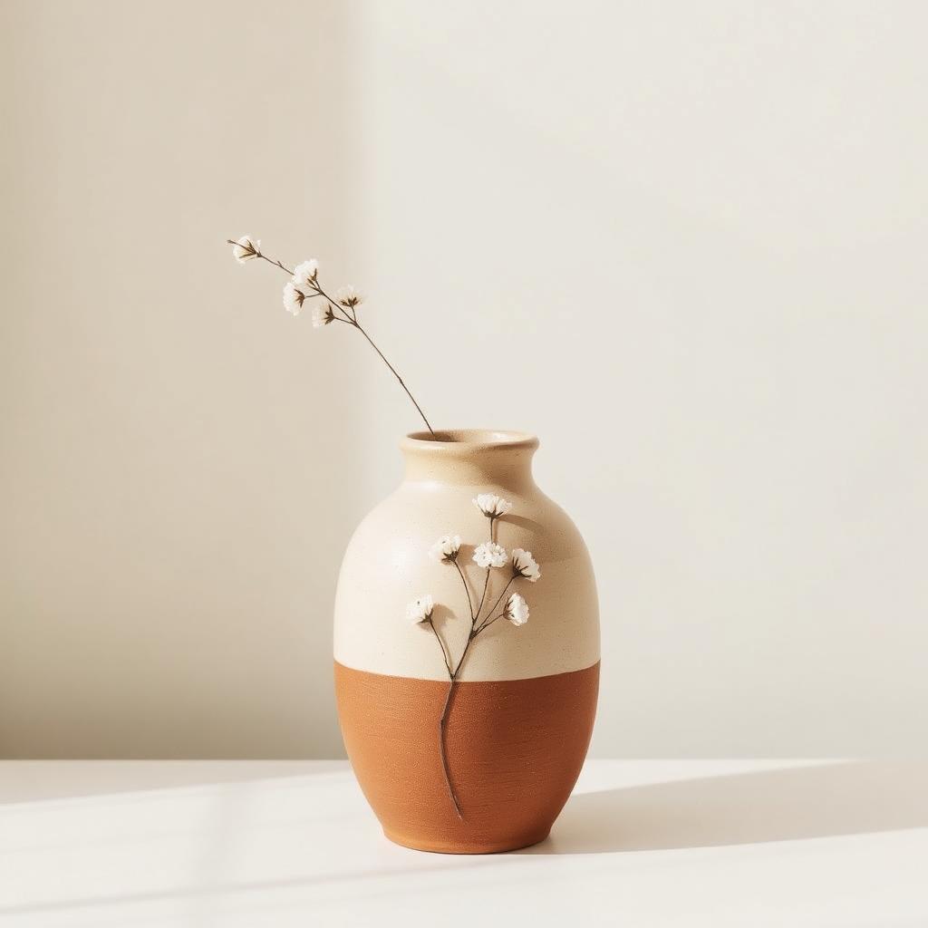 Banksia Ceramic Vase